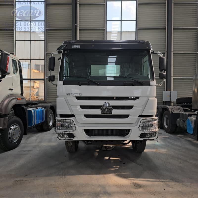 Refurbished 371hp Sinotruk HOWO Tractor Truck